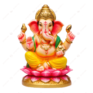 pngtree lord ganpati on ganesh chaturthi png image 21735430